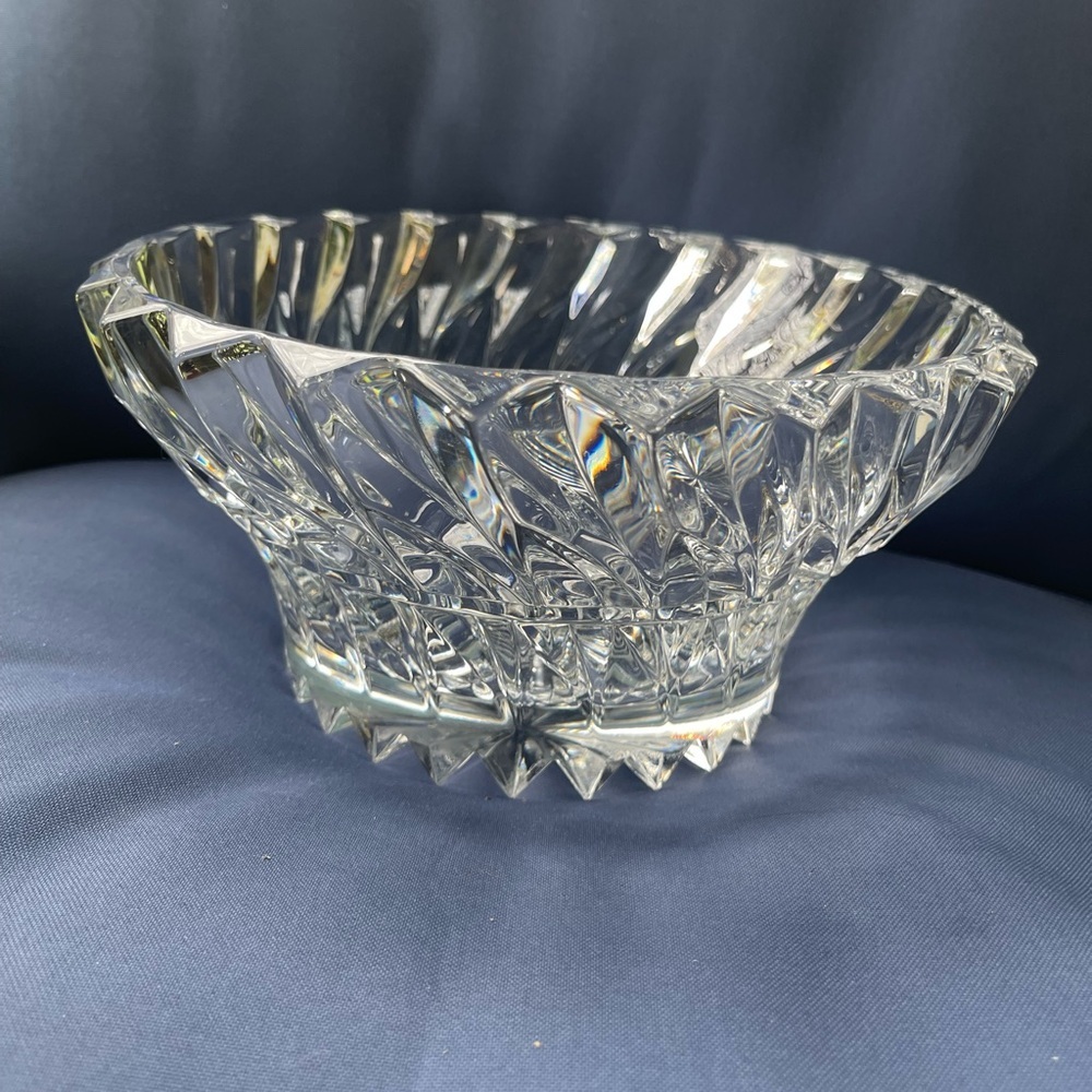 Mikasa Rainier Heavy‎ Lead Crystal - Vintage
